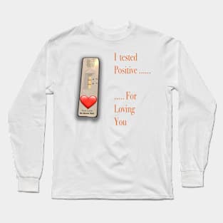 I Love you Long Sleeve T-Shirt